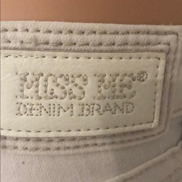 Miss Me white denim jeans - Picture 4 of 5
